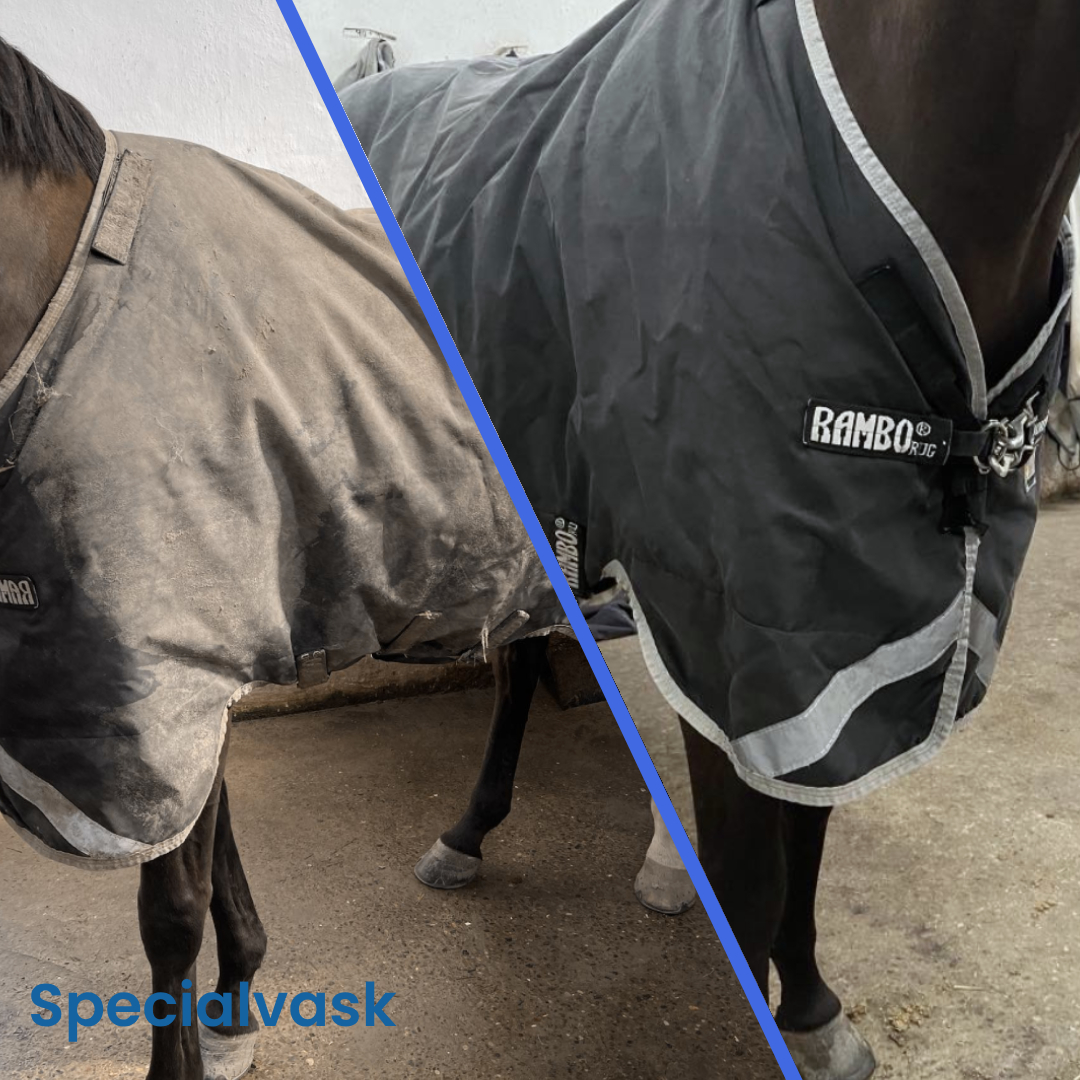 Skånsom og professionel dækkenvask